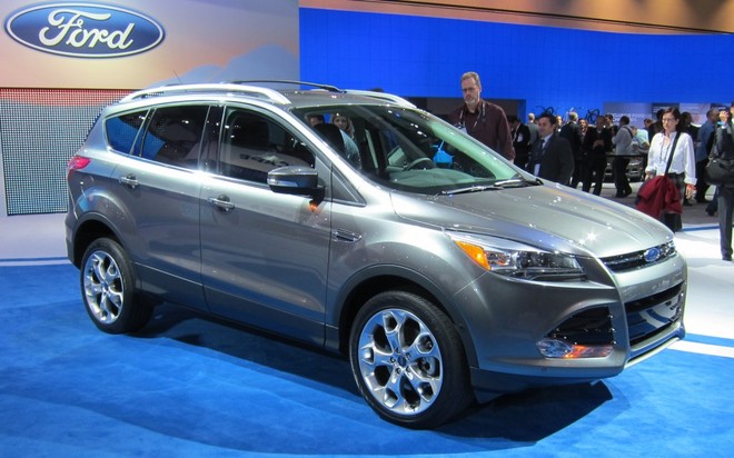 Ford Escape 2013: Diện mạo, công nghệ hoàn toàn mới ảnh 1