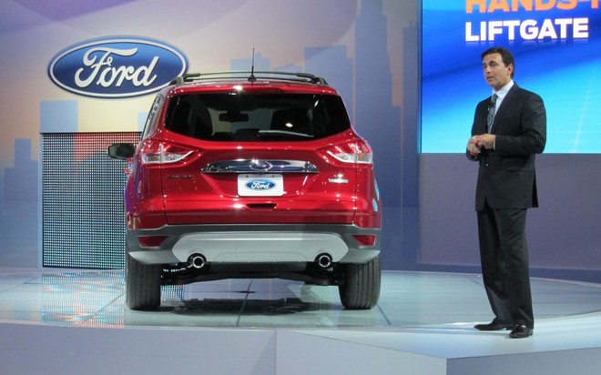 Ford Escape 2013: Diện mạo, công nghệ hoàn toàn mới ảnh 3
