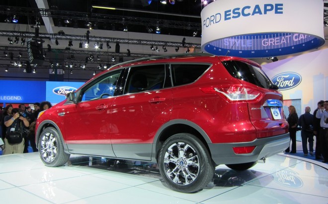 Ford Escape 2013: Diện mạo, công nghệ hoàn toàn mới ảnh 5