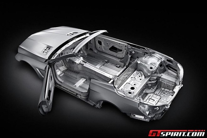 Mổ xẻ Mercedes-Benz SL-Class 2013 ảnh 1