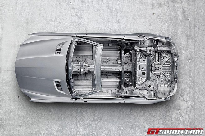 Mổ xẻ Mercedes-Benz SL-Class 2013 ảnh 5