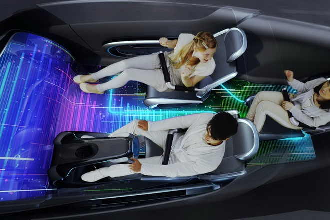 Toyota Fun VII tương lai "dế" và xế hộp là một ảnh 11
