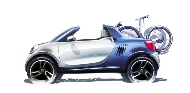 Smart For Us, đột phá mới trong dòng xe bán tải ảnh 1