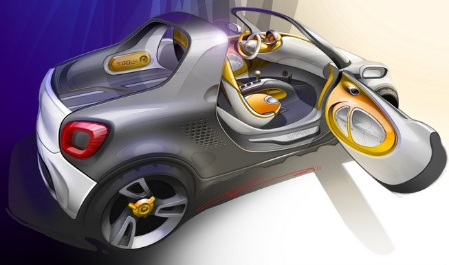 Smart For Us, đột phá mới trong dòng xe bán tải ảnh 2