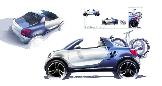 Smart For Us, đột phá mới trong dòng xe bán tải ảnh 3