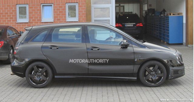 Sự thật về Mercedes Benz B-CLass ảnh 3