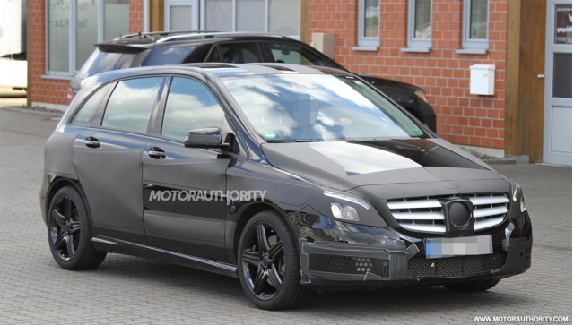 Sự thật về Mercedes Benz B-CLass ảnh 5