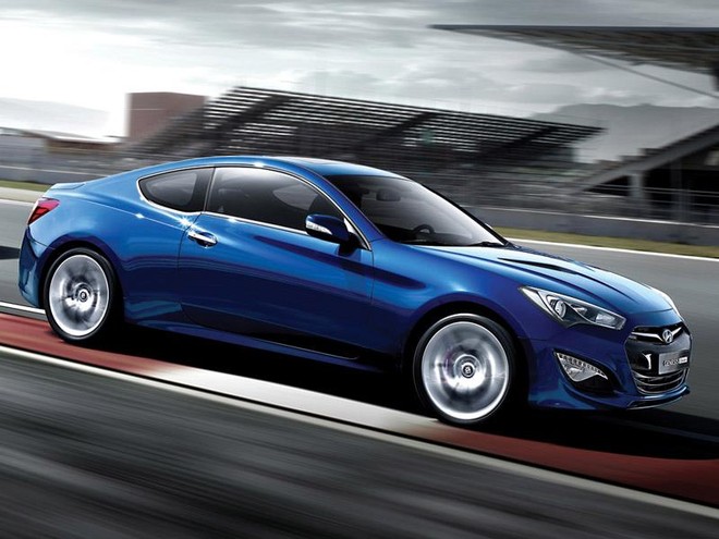 Genesis Coupe 2013 bị paparazzi "tóm" trước Detriot Auto Show ảnh 2