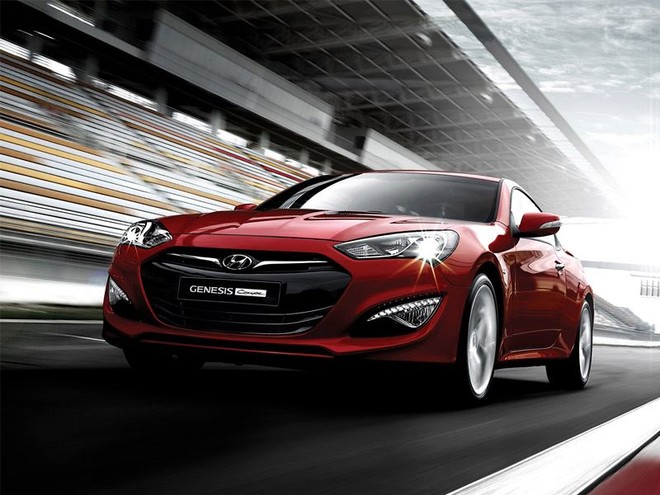 Genesis Coupe 2013 bị paparazzi "tóm" trước Detriot Auto Show ảnh 3