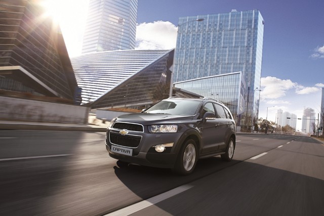 GM thu hồi Chevrolet Captiva vì nguy cơ phát cháy ảnh 1