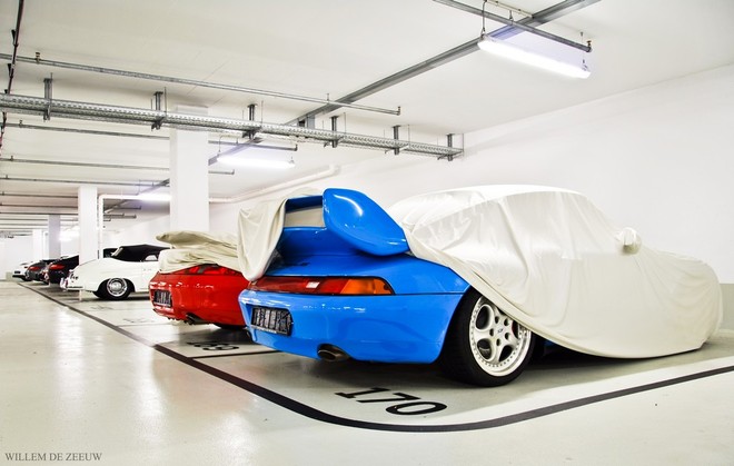 "Đột nhập" bảo tàng những chiếc "tuyệt tác" của Porsche ảnh 5
