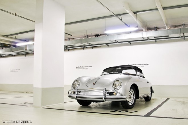"Đột nhập" bảo tàng những chiếc "tuyệt tác" của Porsche ảnh 6