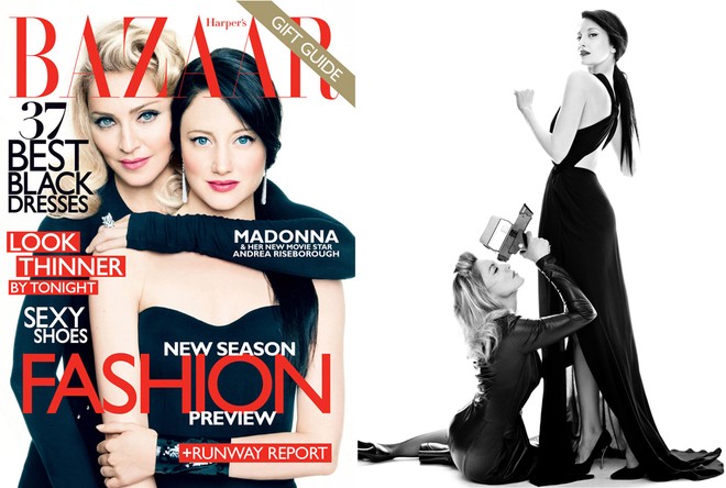 Madonna bị “lờ” tại vòng đua Oscar ảnh 1