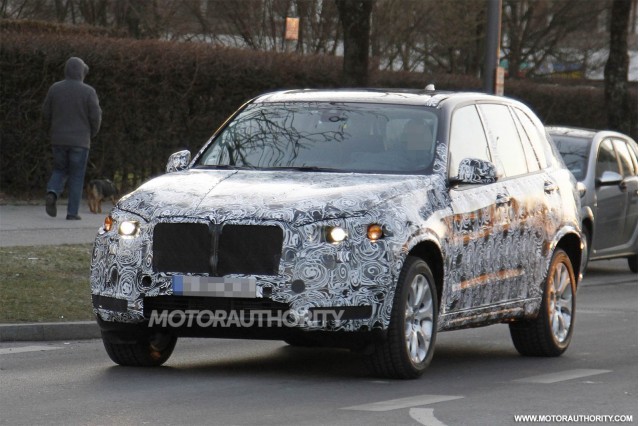 Đến lượt BMW X5 2014 lộ ảnh nóng ảnh 1