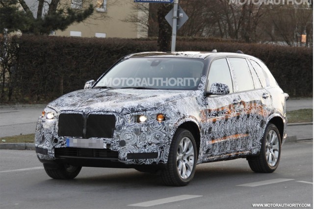 Đến lượt BMW X5 2014 lộ ảnh nóng ảnh 2