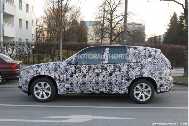 Đến lượt BMW X5 2014 lộ ảnh nóng ảnh 4