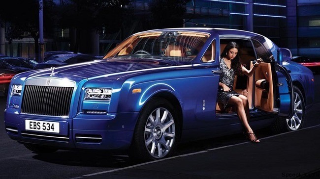 Roll Royce Phantom Series II - Diện mạo mới của đẳng cấp quý tộc ảnh 1