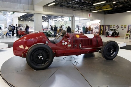 Old Time Show 2012: Thế giới "độc" của Maserati ảnh 1