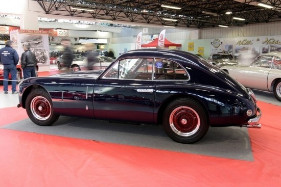 Old Time Show 2012: Thế giới "độc" của Maserati ảnh 3