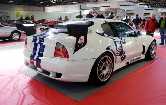 Old Time Show 2012: Thế giới "độc" của Maserati ảnh 6
