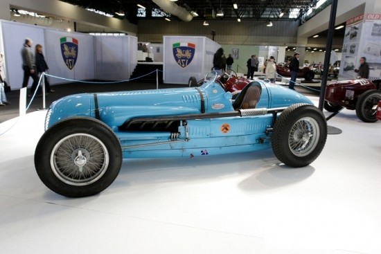 Old Time Show 2012: Thế giới "độc" của Maserati ảnh 5