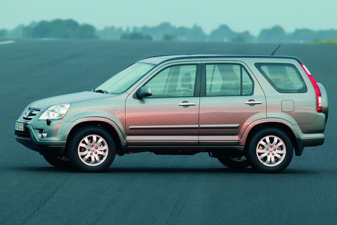 Honda CR-V 2006 bị thu hồi khẩn cấp do lỗi mối hàn ảnh 1