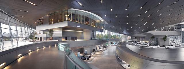 BMW Welt - "thiên đường" của những tín đồ xe "Bimmer" ảnh 5