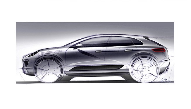 Porsche rò rỉ tên "nóng" cho mẫu SUV mới ảnh 1