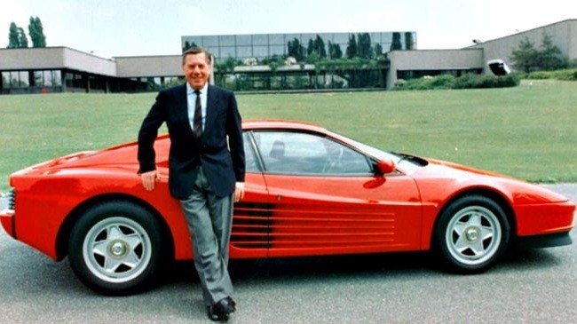 Nhà thiết kế xe hơi nổi tiếng Sergio Pininfarina vừa qua đời ảnh 1