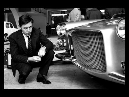 Nhà thiết kế xe hơi nổi tiếng Sergio Pininfarina vừa qua đời ảnh 2