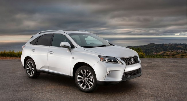 Lexus chuẩn bị ra mắt CX, nâng cấp RX ảnh 1