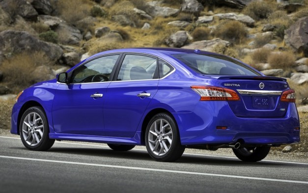 Nissan Sentra 2013 - "tân binh" mang tính "cách mạng" của Nissan ảnh 8