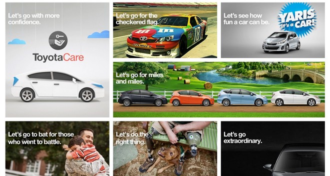Toyota công bố slogan mới: "Let's go places" ảnh 1