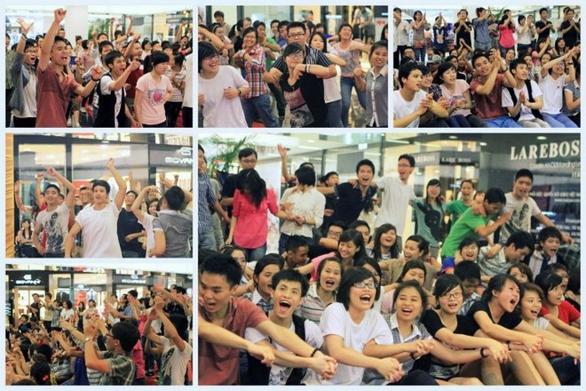 Sôi sục lập kỷ lục Guiness với Hãy cùng hát vang ảnh 12