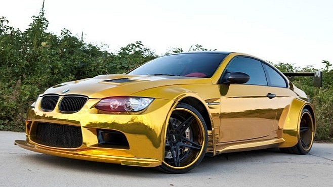 Đại gia Trung Quốc "độ" BMW bằng vàng ròng ảnh 2