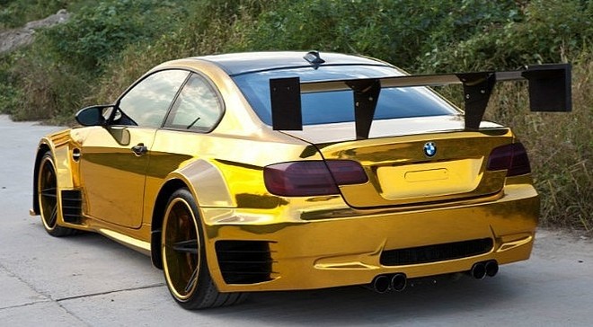 Đại gia Trung Quốc "độ" BMW bằng vàng ròng ảnh 3