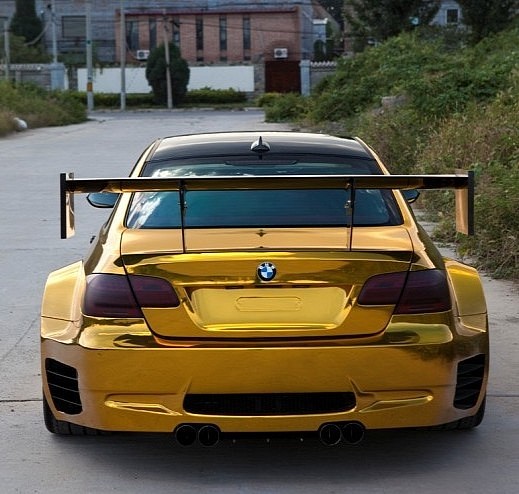 Đại gia Trung Quốc "độ" BMW bằng vàng ròng ảnh 4