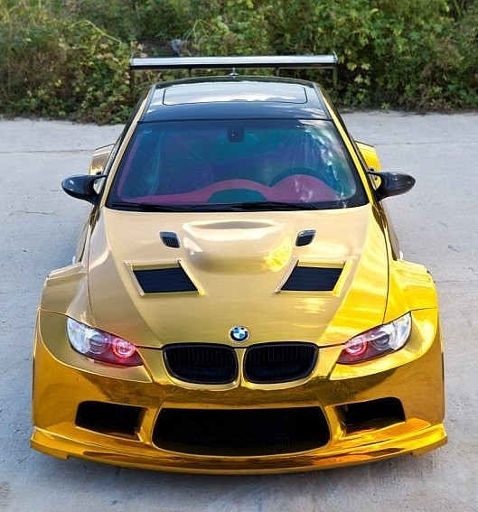 Đại gia Trung Quốc "độ" BMW bằng vàng ròng ảnh 5