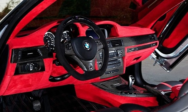 Đại gia Trung Quốc "độ" BMW bằng vàng ròng ảnh 6