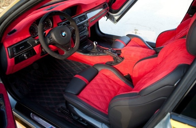 Đại gia Trung Quốc "độ" BMW bằng vàng ròng ảnh 7