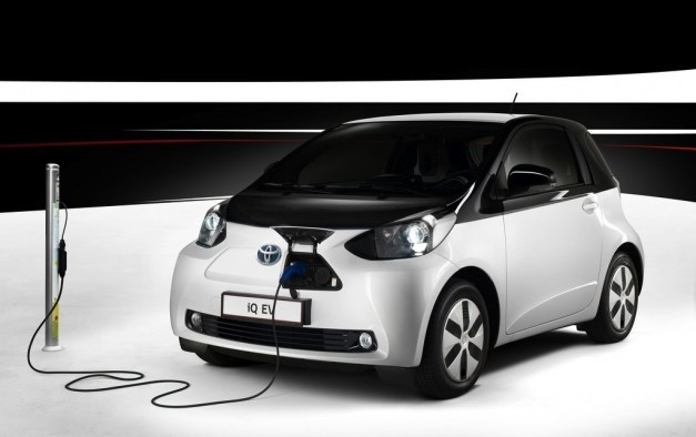 Xe hơi động cơ điện không được Toyota "ưu ái" ảnh 1