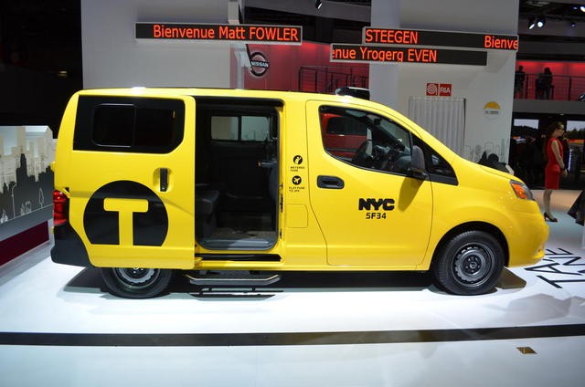 Nissan giới thiệu “Taxi của Tương lai” tại Paris Motor Show ảnh 1