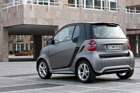 Smart ForTwo 2013 đã có giá bán chính thức ảnh 5
