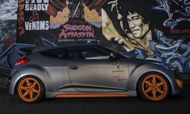 Hyundai Veloster Street trình làng tại Australian Motor Show ảnh 1