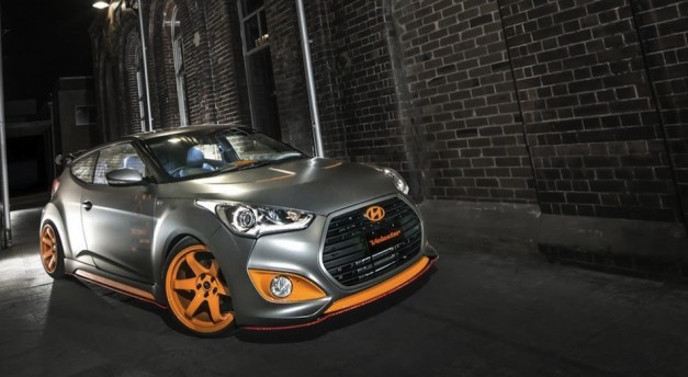 Hyundai Veloster Street trình làng tại Australian Motor Show ảnh 5