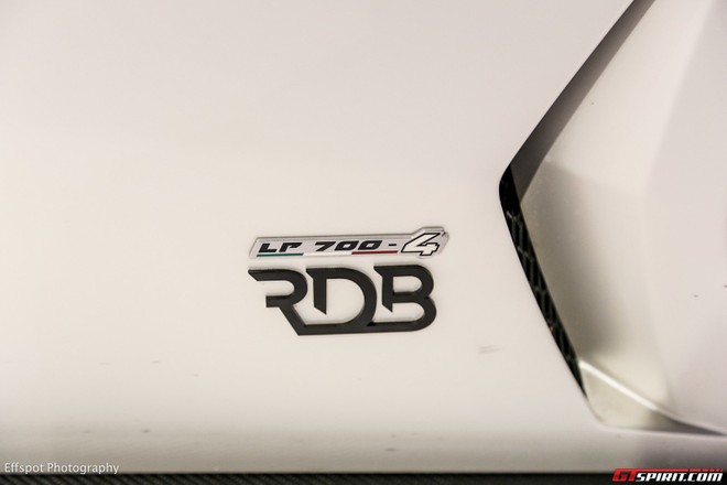 Chiêm ngưỡng Lamborghini Aventador trắng đẹp lóa mắt ảnh 6