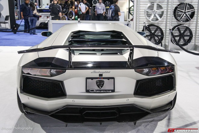 Chiêm ngưỡng Lamborghini Aventador trắng đẹp lóa mắt ảnh 8