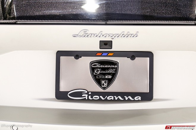 Chiêm ngưỡng Lamborghini Aventador trắng đẹp lóa mắt ảnh 9
