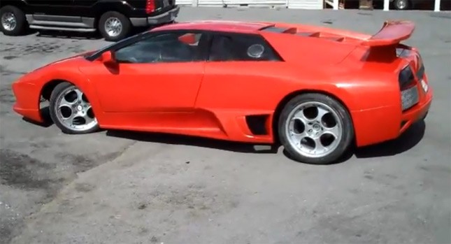 Lamborghini Murcielago rao bán trên eBay với giá siêu rẻ ảnh 1
