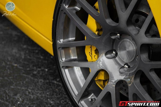 Ra mắt "chú nhện vàng" Lamborghini Gallardo Spyder ảnh 2